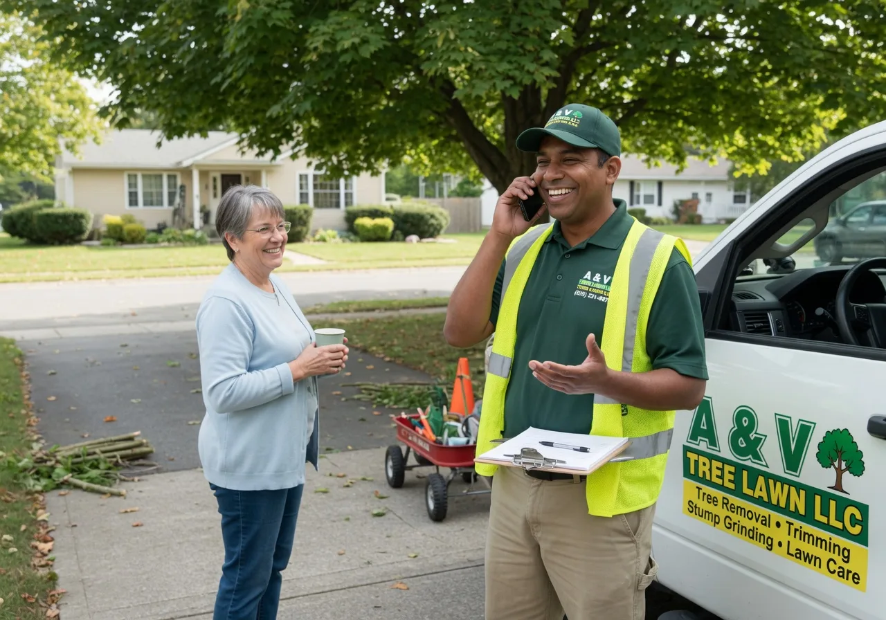 Tree Service Oquawka, IL FAQs