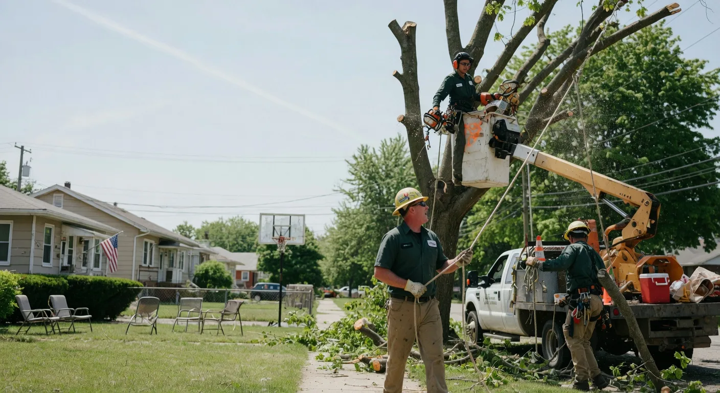 Tree Service in Oquawka, IL near me